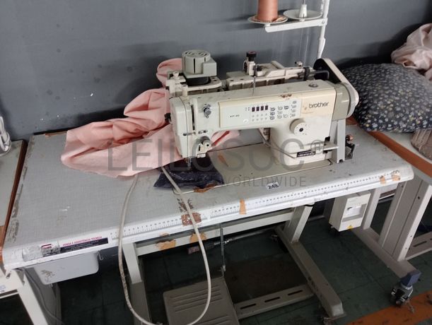 Unidade Industrial 2 · Tecelagem e Confeção/ Logística