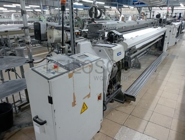 Unidade Industrial 2 · Tecelagem e Confeção/ Logística