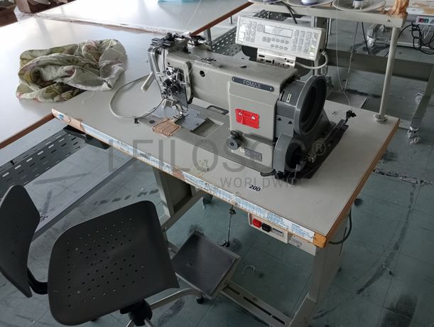 Unidade Industrial 2 · Tecelagem e Confeção/ Logística