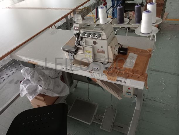 Unidade Industrial 2 · Tecelagem e Confeção/ Logística