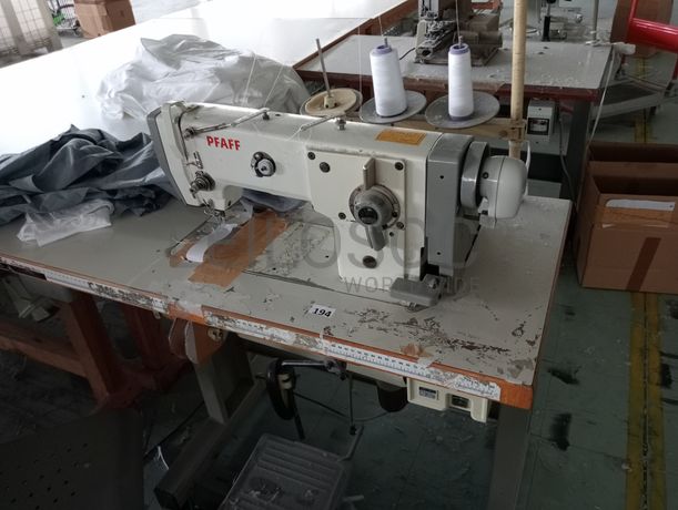 Unidade Industrial 2 · Tecelagem e Confeção/ Logística