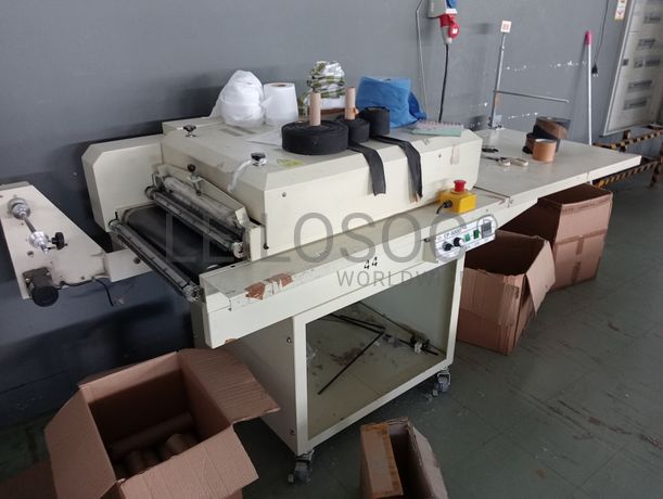 Unidade Industrial 2 · Tecelagem e Confeção/ Logística