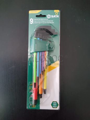 CHAVES SEXTAVADAS DE ÓXIDO PRETO