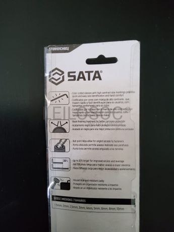 CHAVES SEXTAVADAS DE ÓXIDO PRETO