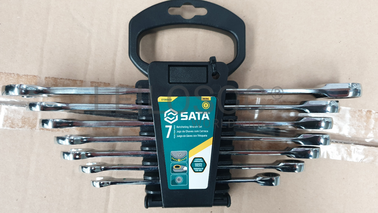 CHAVES DE ROQUETE COMBINADAS MÉTRICAS