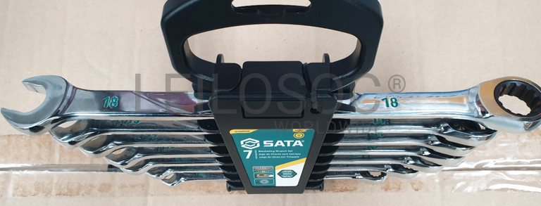 CHAVES DE ROQUETE COMBINADAS MÉTRICAS