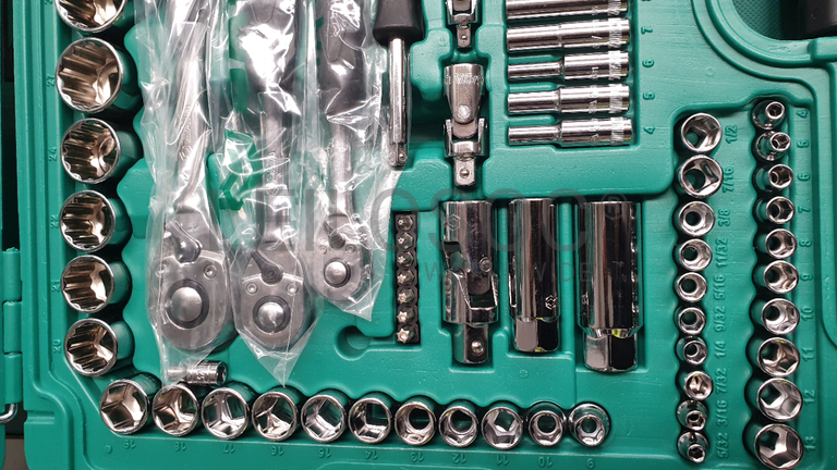 PEÇAS Dr. MASTER DE 1/4", 3/8", 1/2"