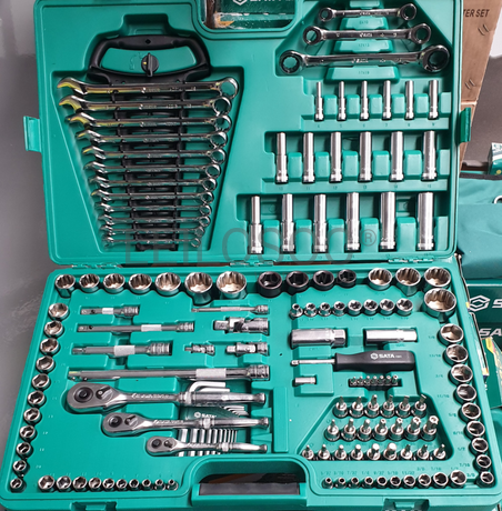 PEÇAS MÉTRICAS/SAE 6 E 12 PONTOS - 1/4", 3/8", 1/2"