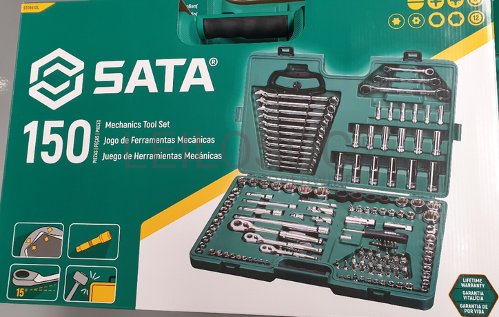 PEÇAS MÉTRICAS/SAE 6 E 12 PONTOS - 1/4", 3/8", 1/2"