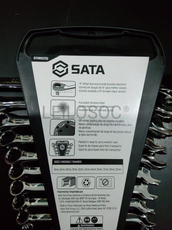 PEÇAS DE CHAVES COMBINADAS