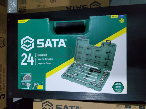 FERRAMENTAS MÉTRICAS 6 PONTOS DE 1/2"