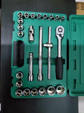 FERRAMENTAS MÉTRICAS 6 PONTOS DE 1/2"