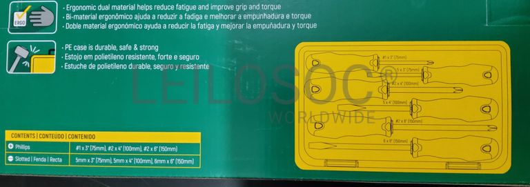 CHAVES FENDAS E PHILLIPS