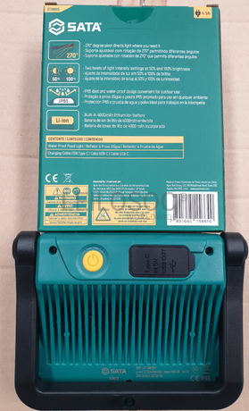 HOLOFOTE INDUSTRIAL Á PROVA DE ÁGUA