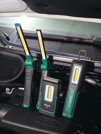 LUZ DE TRABALHO INDUSTRIAL SEM FIOS