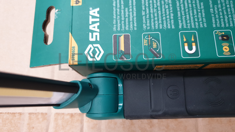 LUZ DE TRABALHO INDUSTRIAL SEM FIOS