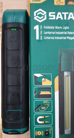 LUZ DE TRABALHO INDUSTRIAL SEM FIOS