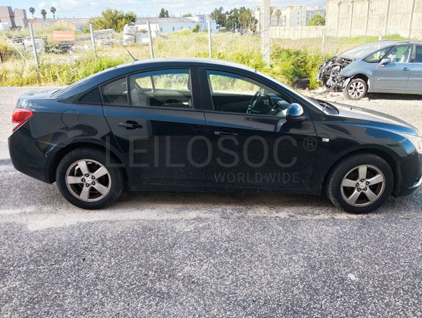 Chevrolet Cruze · Ano 2012