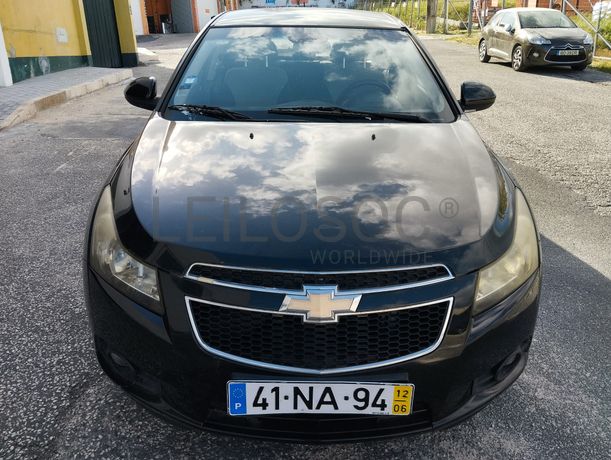 Chevrolet Cruze · Ano 2012