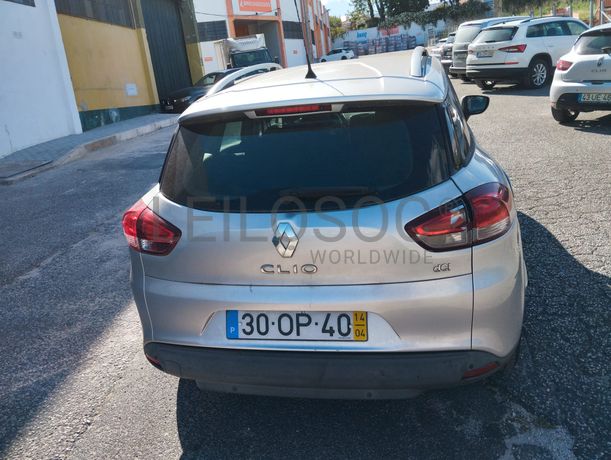 Renault Clio · Ano 2014