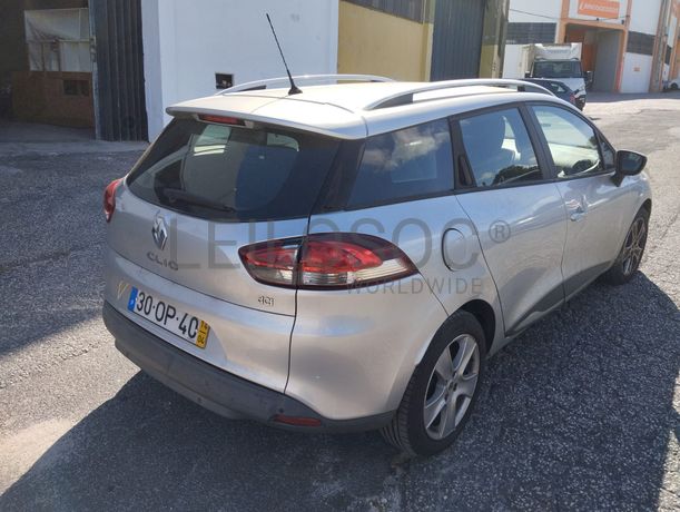 Renault Clio · Ano 2014