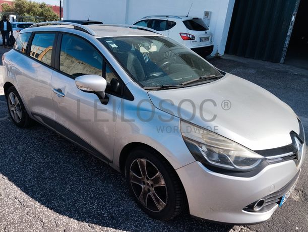 Renault Clio · Ano 2014