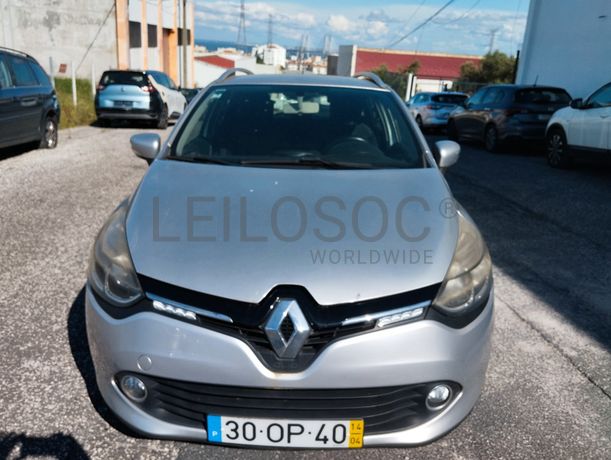 Renault Clio · Ano 2014