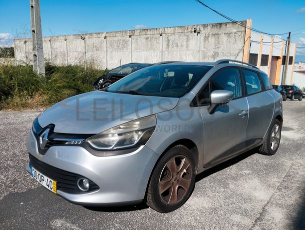 Renault Clio · Ano 2014