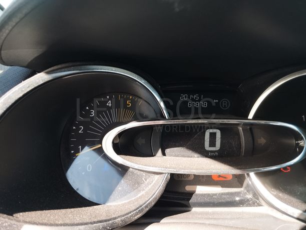 Renault Clio · Ano 2014