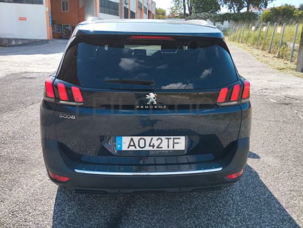 Peugeot 5008 · Ano 2018
