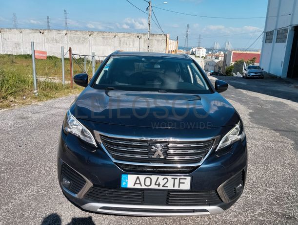 Peugeot 5008 · Ano 2018