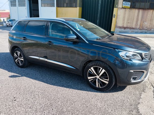 Peugeot 5008 · Ano 2018