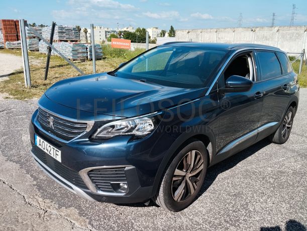 Peugeot 5008 · Ano 2018