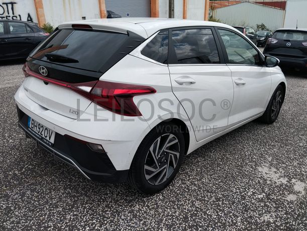 Hyundai I20 · Ano 2024