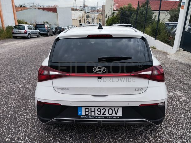 Hyundai I20 · Ano 2024