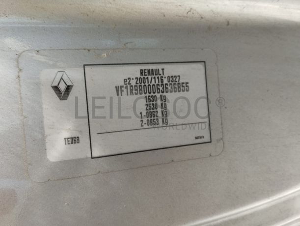 Renault Clio · Ano 2019