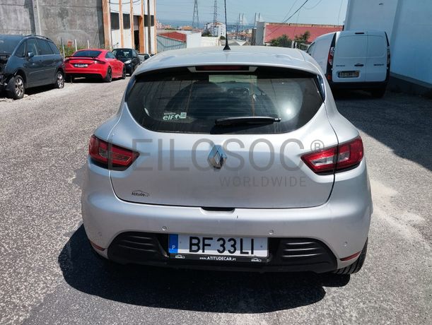 Renault Clio · Ano 2019