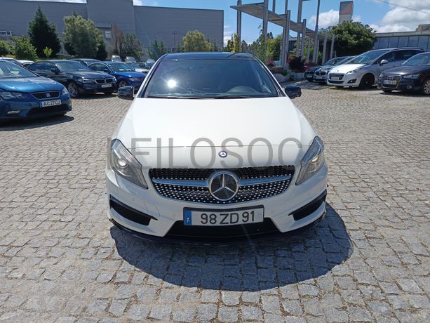Mercedes-Benz A180 · Ano 2013
