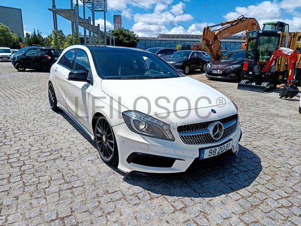 Mercedes-Benz A180 · Ano 2013