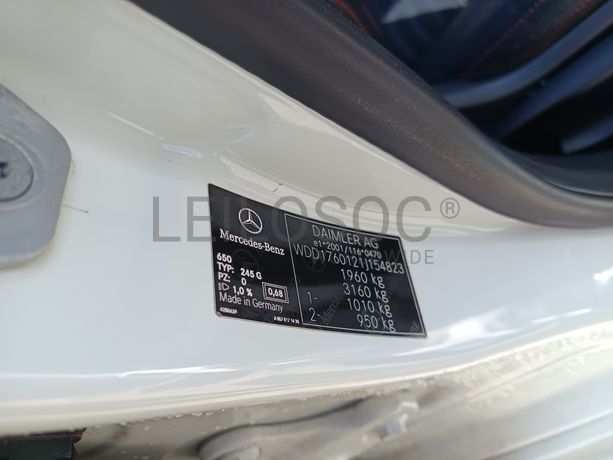 Mercedes-Benz A180 · Ano 2013