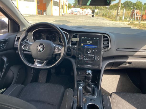 Renault Mégane · Ano 2019