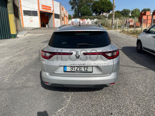 Renault Mégane · Ano 2019
