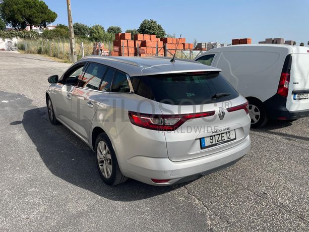 Renault Mégane · Ano 2019
