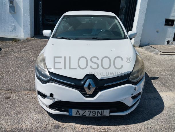 Renault Clio · Ano 2016