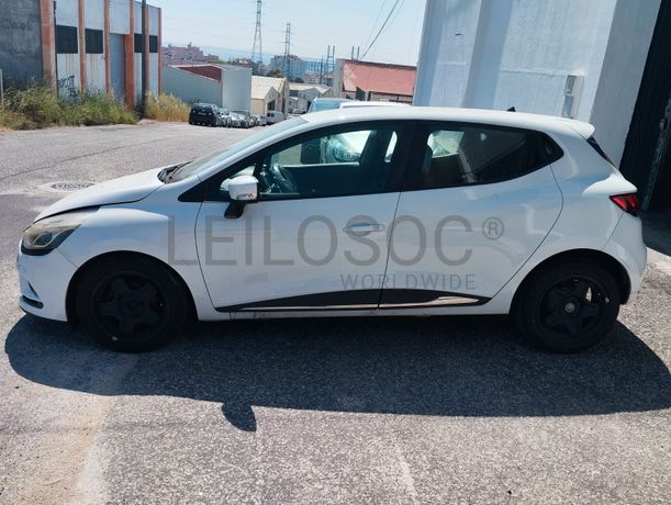 Renault Clio · Ano 2016