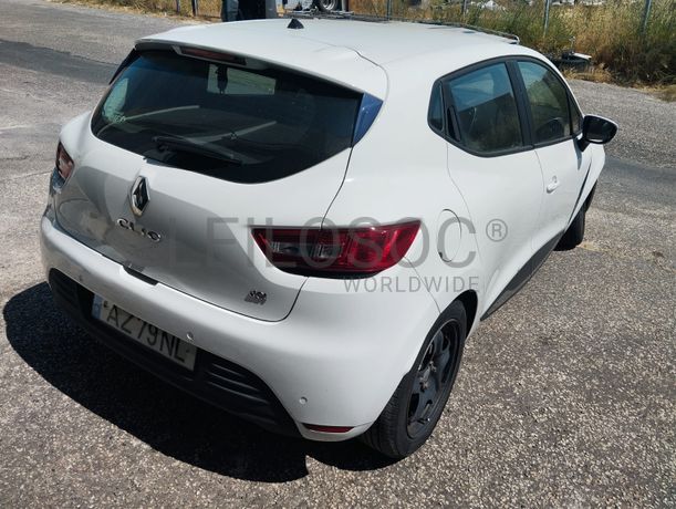 Renault Clio · Ano 2016