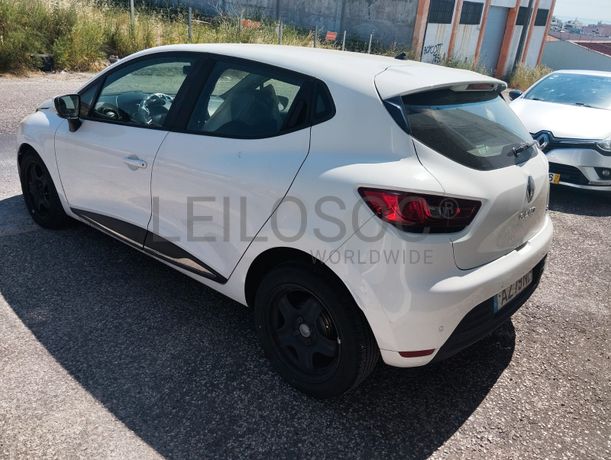 Renault Clio · Ano 2016