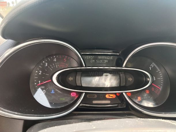 Renault Clio · Ano 2016