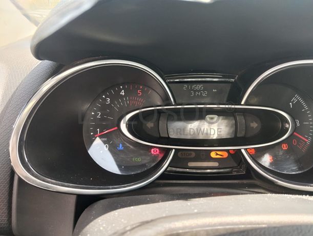 Renault Clio · Ano 2016