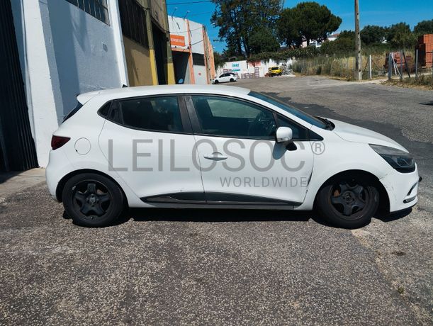 Renault Clio · Ano 2016